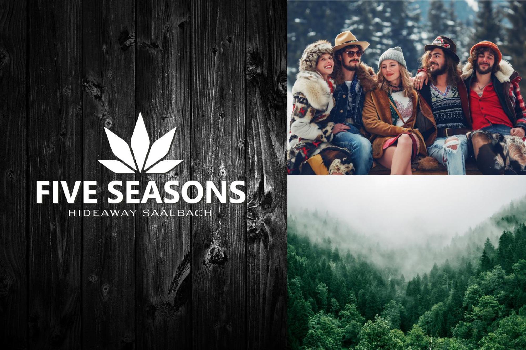 Five Seasons - Hideaway Saalbach Villa ภายนอก รูปภาพ