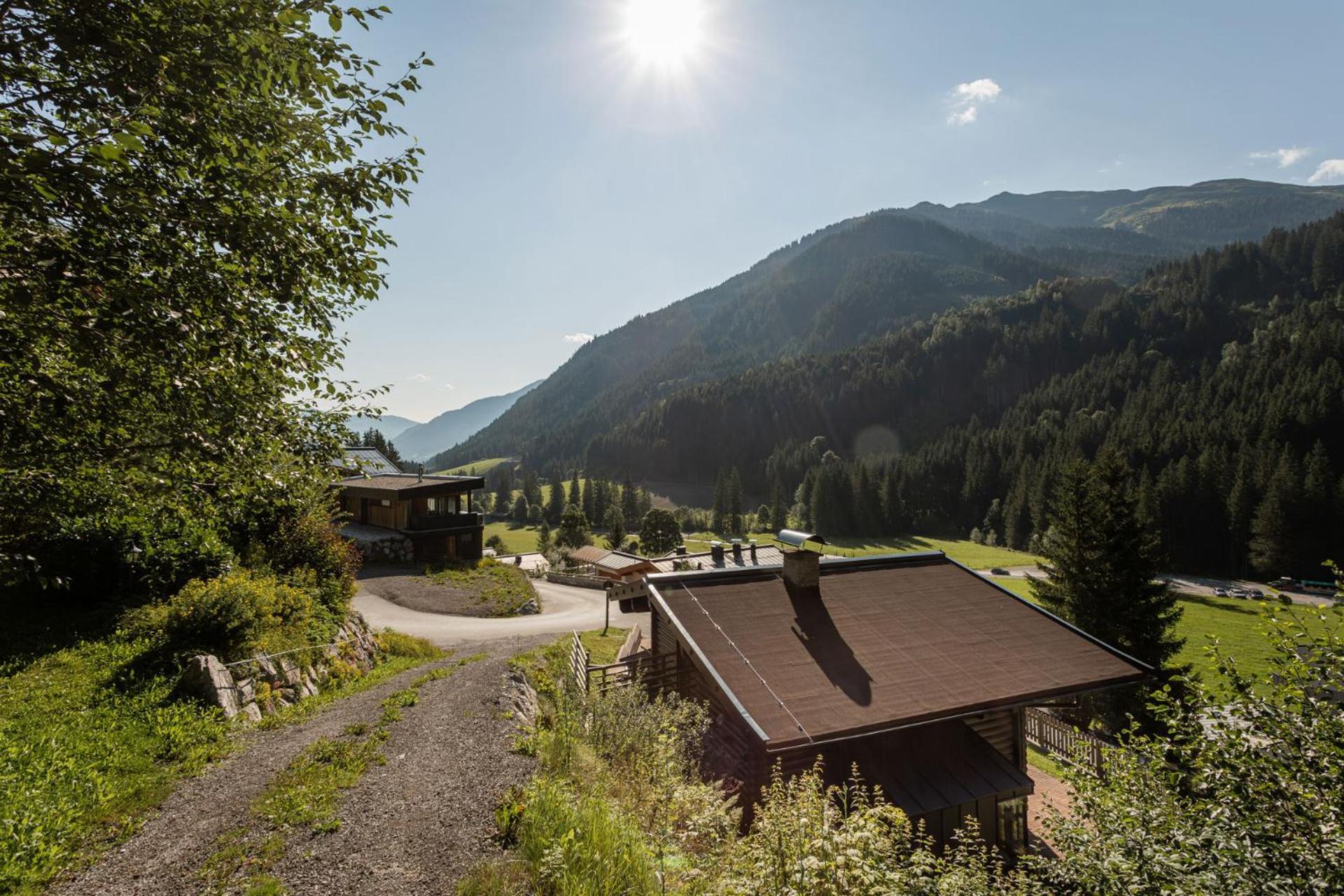 Five Seasons - Hideaway Saalbach Villa ภายนอก รูปภาพ