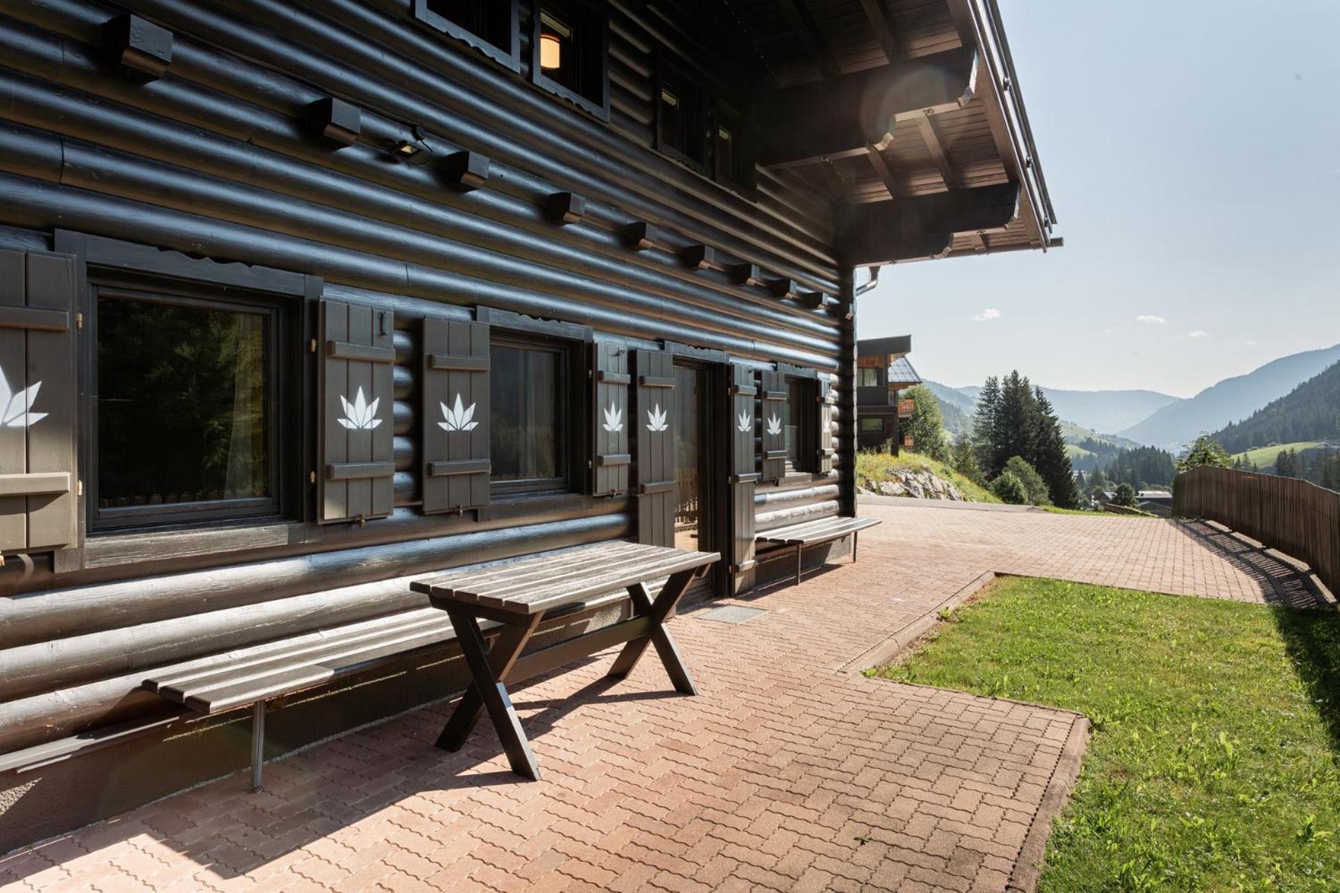 Five Seasons - Hideaway Saalbach Villa ภายนอก รูปภาพ